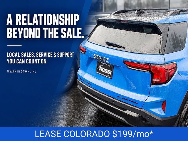 2026 Chevrolet Colorado WT