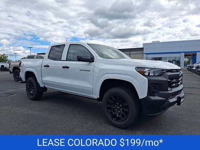 2026 Chevrolet Colorado WT
