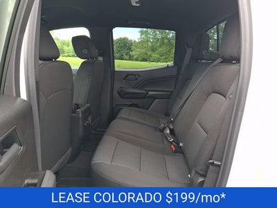 2026 Chevrolet Colorado WT