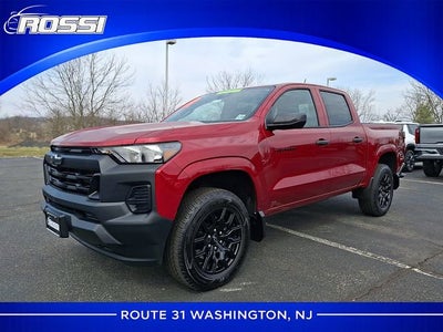 2025 Chevrolet Colorado WT/LT