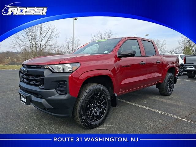 2025 Chevrolet Colorado WT/LT