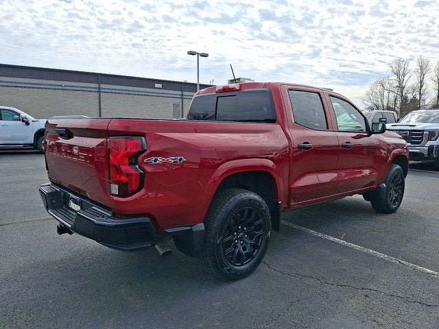 2025 Chevrolet Colorado WT/LT