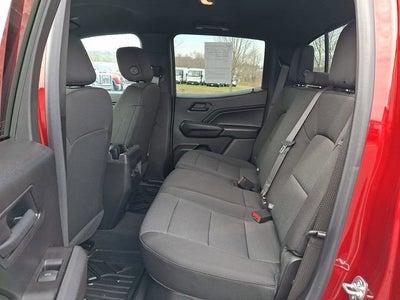 2025 Chevrolet Colorado WT/LT