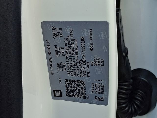 2026 Chevrolet Colorado WT