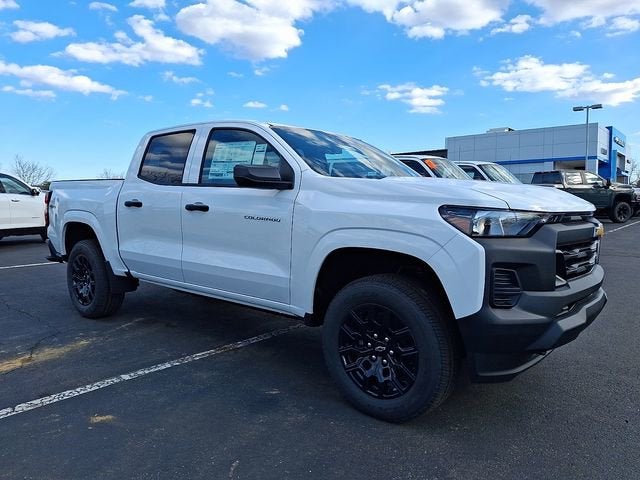 2026 Chevrolet Colorado WT