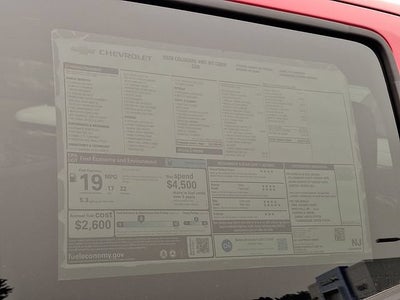 2026 Chevrolet Colorado WT