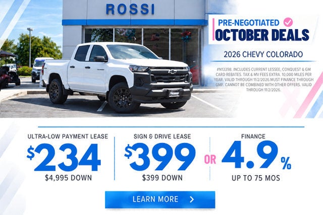 2026 Chevrolet Colorado WT