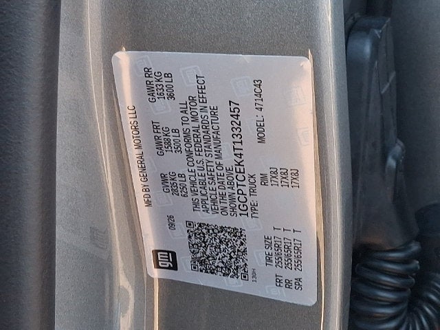 2026 Chevrolet Colorado LT