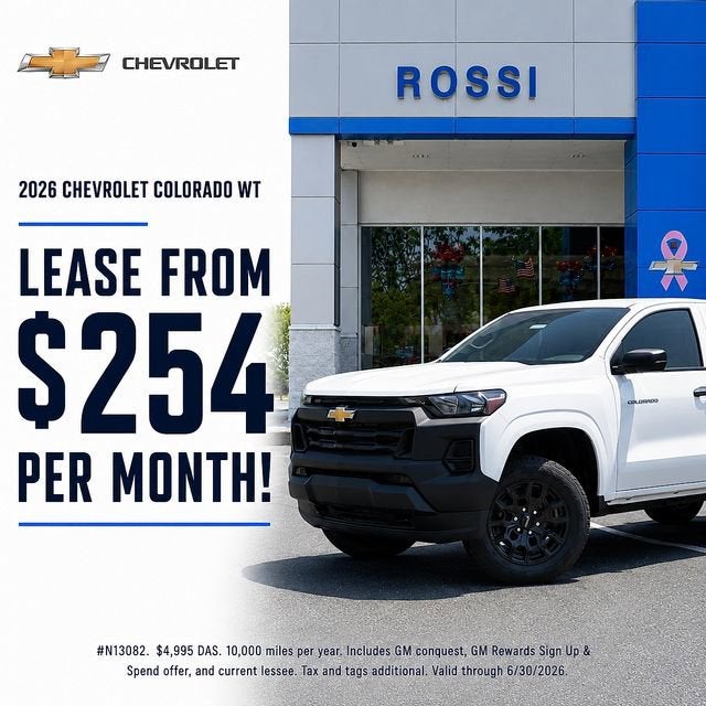 2026 Chevrolet Colorado Trail Boss
