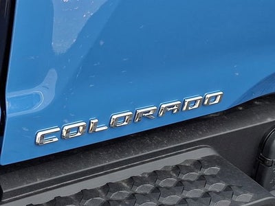 2026 Chevrolet Colorado Trail Boss