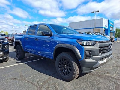 2026 Chevrolet Colorado Trail Boss
