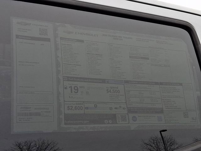 2026 Chevrolet Colorado Trail Boss