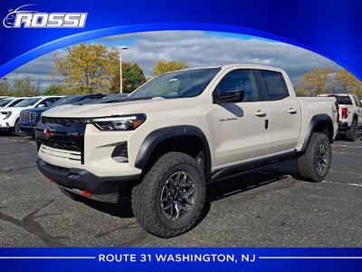 2026 Chevrolet Colorado ZR2