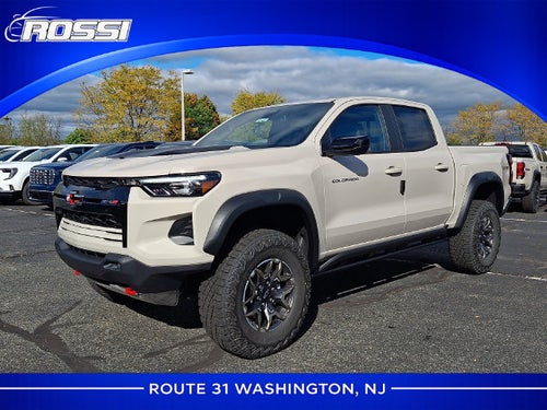 2026 Chevrolet Colorado ZR2