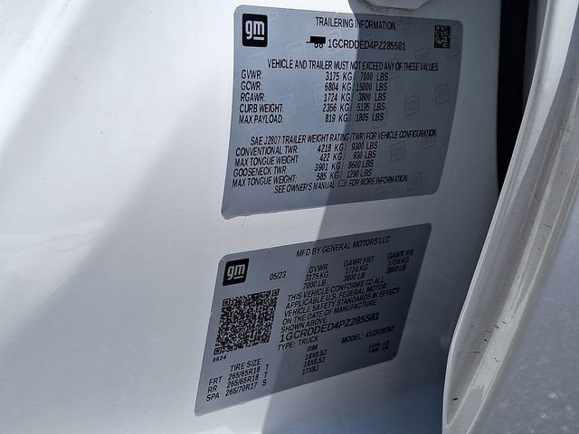 2023 Chevrolet Silverado 1500 LT