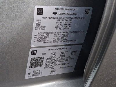 2026 Chevrolet Silverado 1500 LT (2FL)