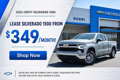 2026 Chevrolet Silverado 1500 LT (2FL)