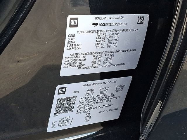 2024 Chevrolet Silverado 1500 RST