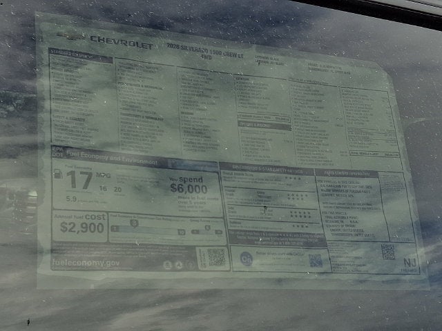 2026 Chevrolet Silverado 1500 LT