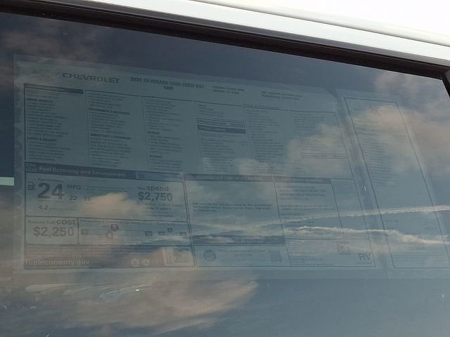 2026 Chevrolet Silverado 1500 RST