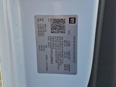 2026 Chevrolet Express Cargo WT