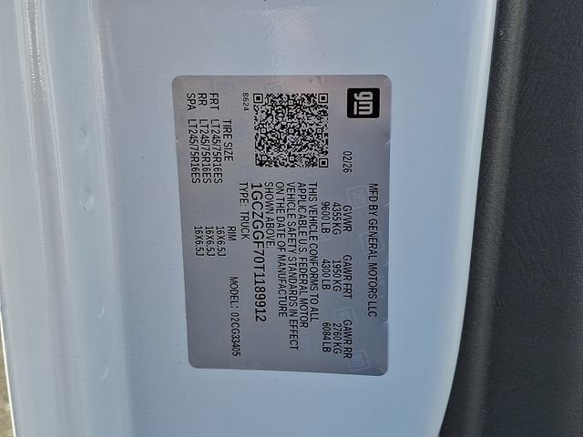 2026 Chevrolet Express Cargo WT