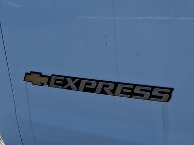 2026 Chevrolet Express Cargo WT