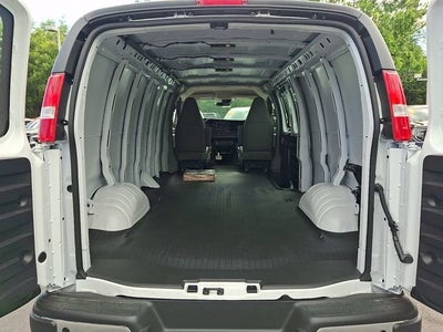 2026 Chevrolet Express Cargo WT