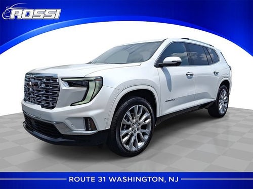 2025 GMC Acadia Denali