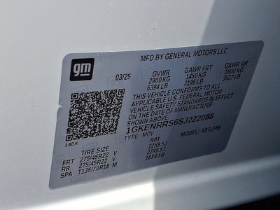 2025 GMC Acadia Denali