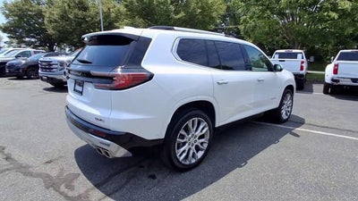 2025 GMC Acadia Denali