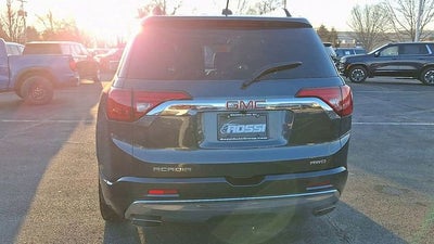 2019 GMC Acadia Denali