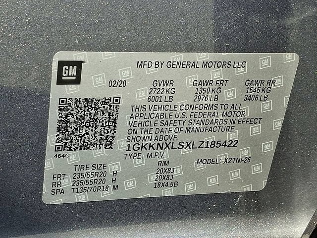 2020 GMC Acadia Denali