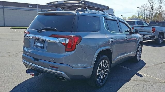 2020 GMC Acadia Denali