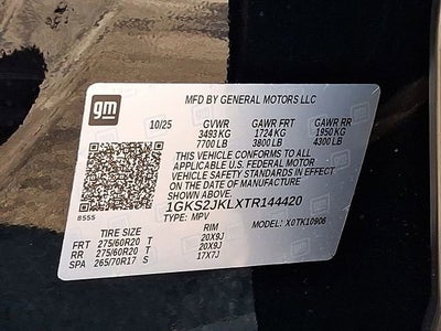 2026 GMC Yukon XL Denali