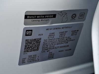 2026 Chevrolet Traverse LT