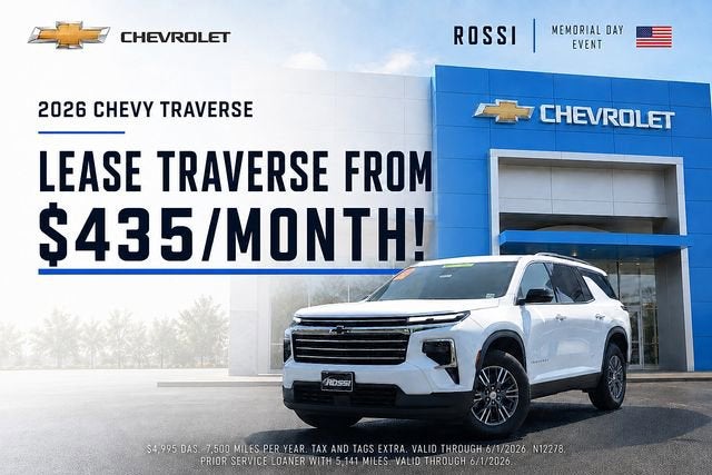 2026 Chevrolet Traverse LT