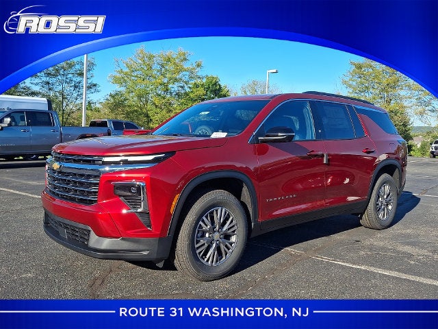 2027 Chevrolet Traverse LT