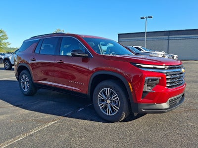 2027 Chevrolet Traverse LT