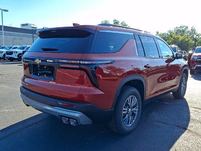 2027 Chevrolet Traverse LT
