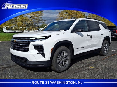 2027 Chevrolet Traverse LT