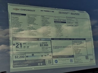 2027 Chevrolet Traverse LT