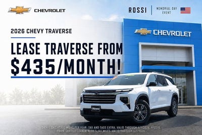 2026 Chevrolet Traverse LT