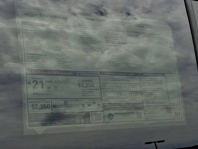 2026 Chevrolet Traverse LT