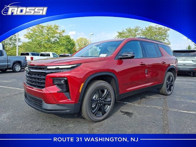 2027 Chevrolet Traverse LT