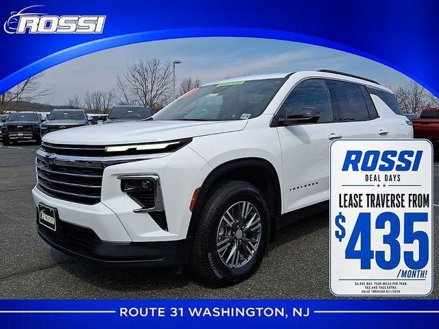 2026 Chevrolet Traverse LT