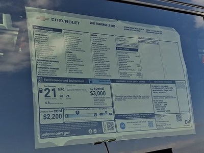 2027 Chevrolet Traverse LT