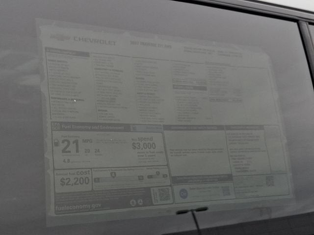 2027 Chevrolet Traverse Z71