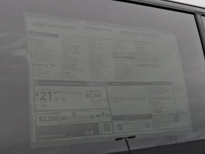 2027 Chevrolet Traverse Z71
