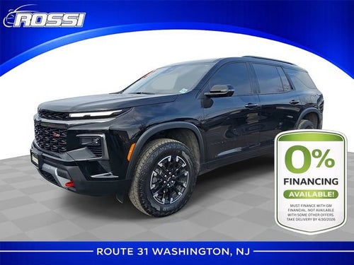 2024 Chevrolet Traverse Z71